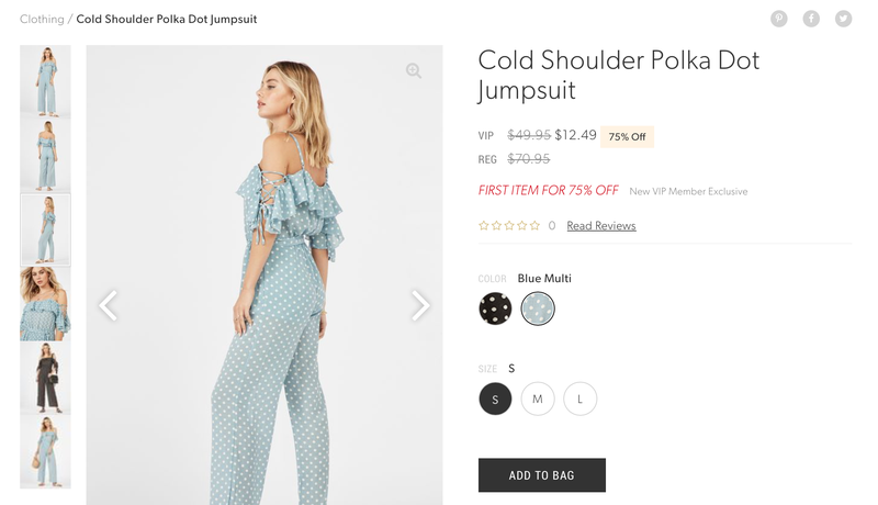Illustration for article titled Stassi Schroeder’s JustFab Line Is Miraculously More Than Just a Bunch of Off-the-Shoulder Tops
